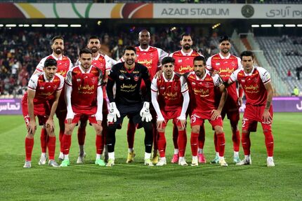 صعود راحت پرسپولیس به مرحله یک هشتم نهایی جام حذفی با پیروزی بر تیم پیروز