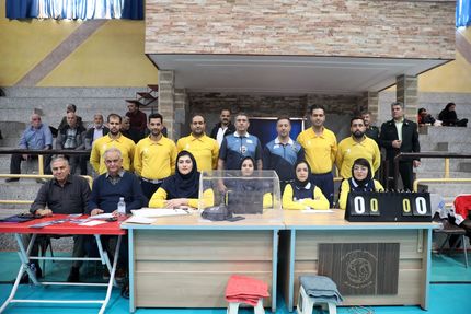 اعلام داوران هفته نوزدهم لیگ برتر والیبال