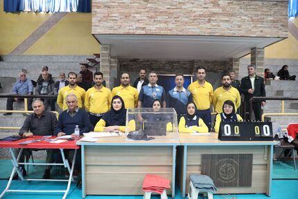 اعلام داوران هفته نوزدهم لیگ برتر والیبال