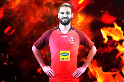 رونمایی از لباس جدید پرسپولیس پیش از دربی