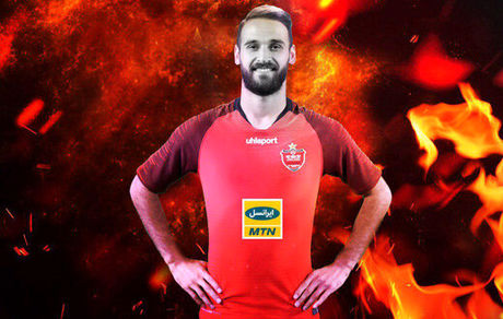 رونمایی از لباس جدید پرسپولیس پیش از دربی