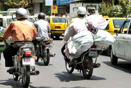 اجباری شدن معاینه فنی موتورسیکلت‌ها در تهران