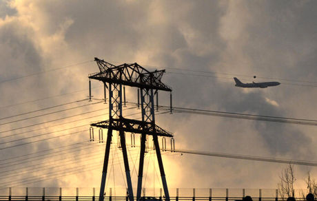 قطع برق در کرج بدلیل بارش شدید باران