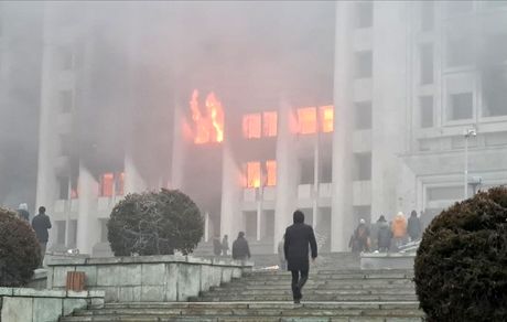 آمار دستگیری‌ها در قزاقستان به ۵۱۳۵ نفر رسید