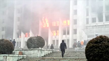 آمار دستگیری‌ها در قزاقستان به ۵۱۳۵ نفر رسید