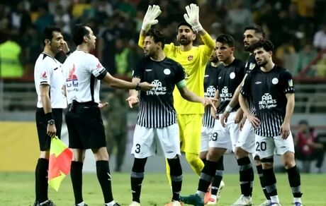 قطع VAR در بازی فولاد و تراکتور بخاطر نوسانات برق بود