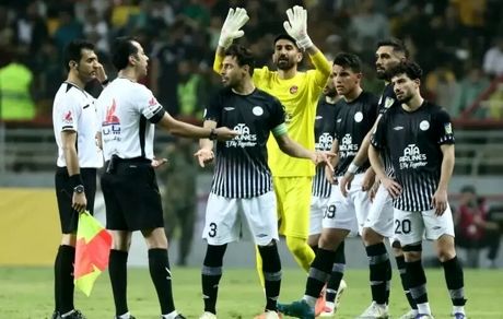 قطع VAR در بازی فولاد و تراکتور بخاطر نوسانات برق بود