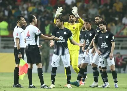 قطع VAR در بازی فولاد و تراکتور بخاطر نوسانات برق بود