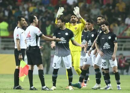 قطع VAR در بازی فولاد و تراکتور بخاطر نوسانات برق بود