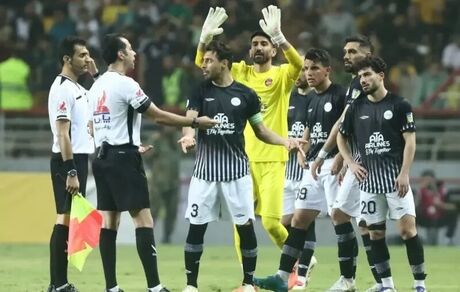 قطع VAR در بازی فولاد و تراکتور بخاطر نوسانات برق بود