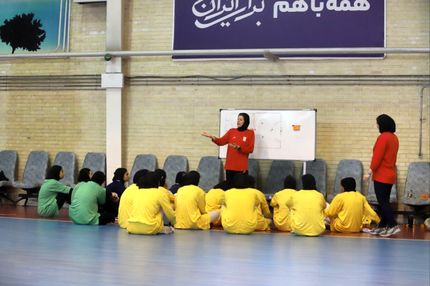 دعوت از ۱۷ بازیکن به اردوی تیم ملی فوتسال دختران نوجوان