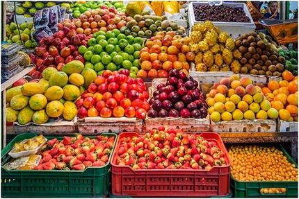 جدیدترین قیمت میوه و سبزی در بازار تهران