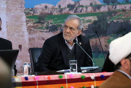 رئیس جمهور، سه پروژه در یاسوج افتتاح کرد