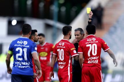 پرسپولیس از استقلال شکایت کرد