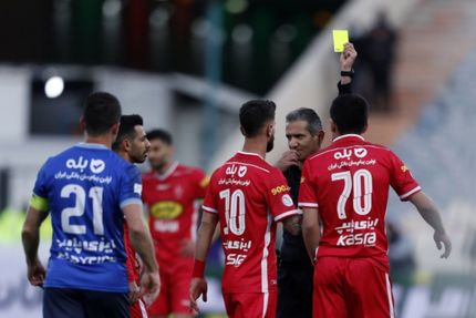 پرسپولیس از استقلال شکایت کرد