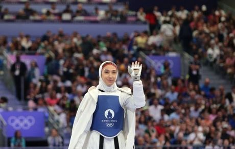 برنز شیرین دختر تکواندوکار ایران در المپیک ۲۰۲۴