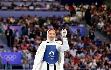 برنز شیرین دختر تکواندوکار ایران در المپیک ۲۰۲۴