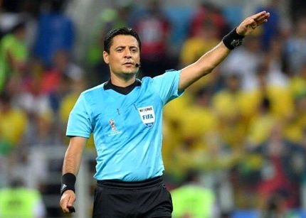 علیرضا فغانی داور دیدار حساس لیگ عربستان می‌شود