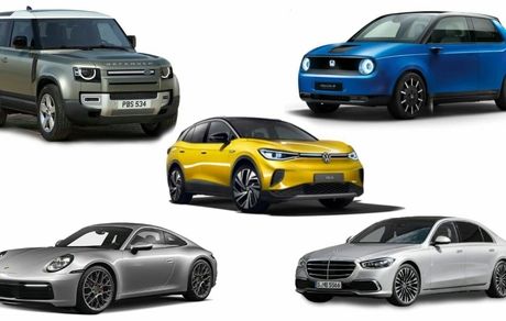 برترین خودروهای سال ۲۰۲۱ اعلام شدند