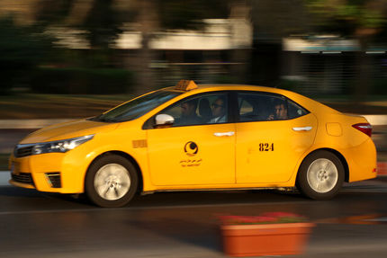 اعتراض رانندگان بین‌شهری به تاکسی‌های اینترنتی برای سفرهای بین‌شهری در ایام نوروز