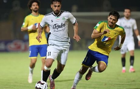 اولین برد صنعت نفت در لیگ برتر فوتبال بعد تغییر مربی بدست آمد