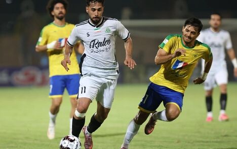 اولین برد صنعت نفت در لیگ برتر فوتبال بعد تغییر مربی بدست آمد