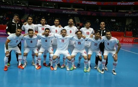 پیروزی تیم ملی فوتسال ایران در اولین بازی جام‌جهانی
