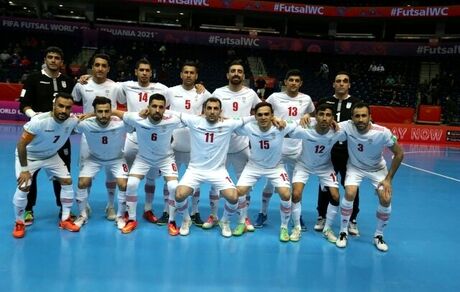 پیروزی تیم ملی فوتسال ایران در اولین بازی جام‌جهانی