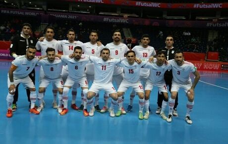 پیروزی تیم ملی فوتسال ایران در اولین بازی جام‌جهانی