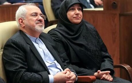 توضیح و عذرخواهی ظریف و همسرش