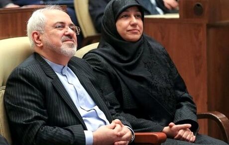 توضیح و عذرخواهی ظریف و همسرش