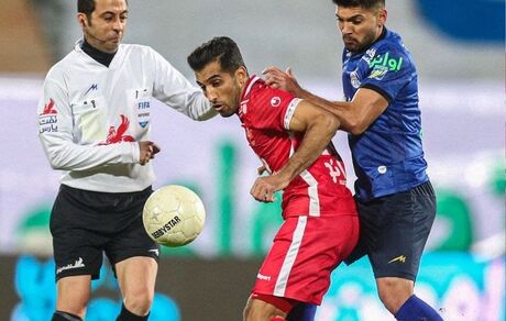 زاهدی فر داور دربی شد