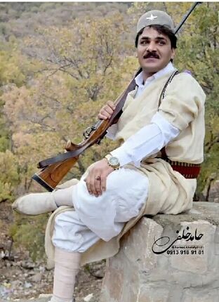 خواننده لُر در آتش سوخت!