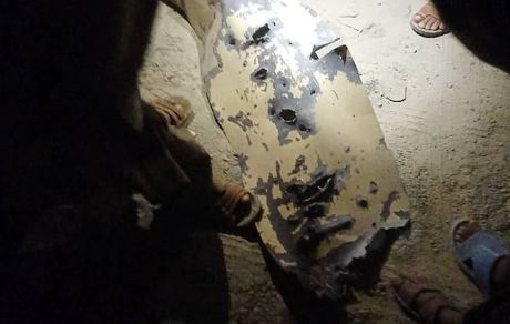 انتشار تصاویری از بقایای موشک‌های پاکستان در خاک ایران