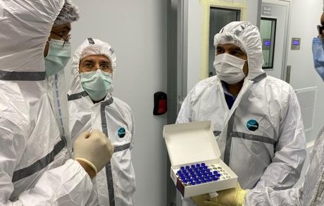 آمادگی برای تولید ماهانه ۱.۵میلیون دوز واکسن کرونا