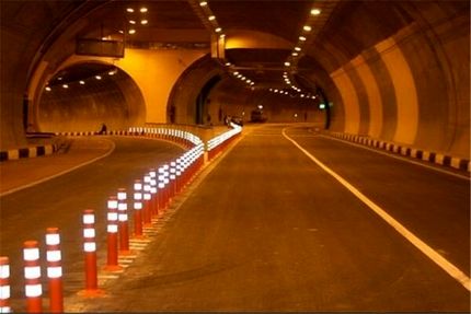تونل امیرکبیر امشب هم مسدود می‌شود