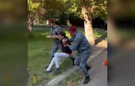دستگیری ده‌ها معترض در ارمنستان