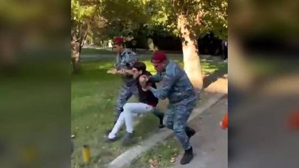 دستگیری ده‌ها معترض در ارمنستان