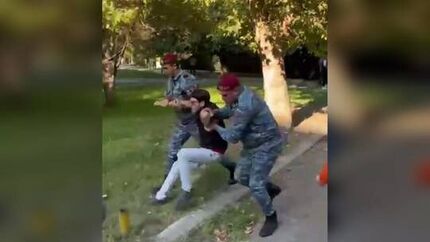 دستگیری ده‌ها معترض در ارمنستان