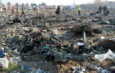 صدور کیفرخواست برای ۱۰ نفر در پرونده هواپیمای اوکراینی