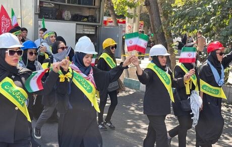 رزمایش بزرگ جانفدایان ایران برگزار شد / تصاویر