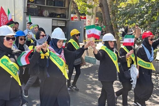 رزمایش بزرگ جانفدایان ایران برگزار شد / تصاویر