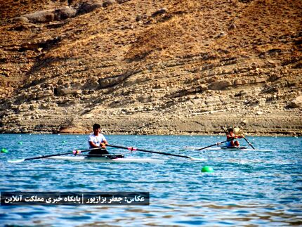 آغاز اردوی تیم ملی قایقرانی جوانان در مهاباد