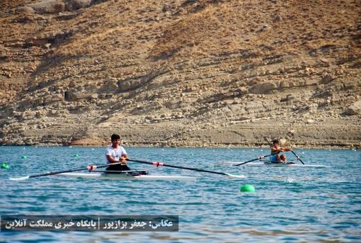 مسابقات روئینگ المپیاد استعدادهای برتر پسران کشور از لنز دوربین