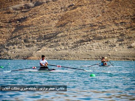 آغاز اردوی تیم ملی قایقرانی جوانان در مهاباد