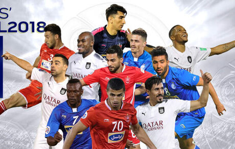 حضور ۴ پرسپولیسی و ۳ استقلالی در تیم منتخب لیگ قهرمانان آسیا