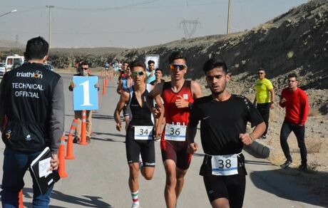 تبریز میزبان مسابقات دواتلون قهرمانی آسیا