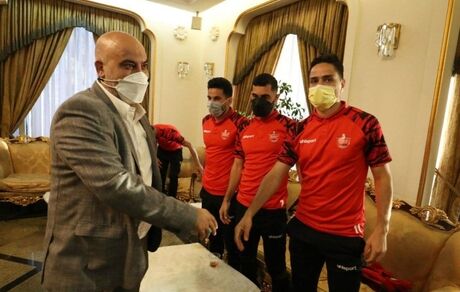 پرسپولیس به هتل ریاض رسیدند