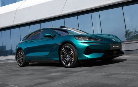 تصاویر خودرو لوکس BYD با موتور پرقدرت منتشرشد