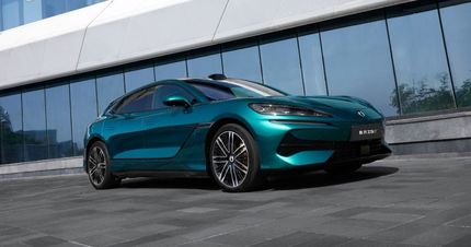 تصاویر خودرو لوکس BYD با موتور پرقدرت منتشرشد